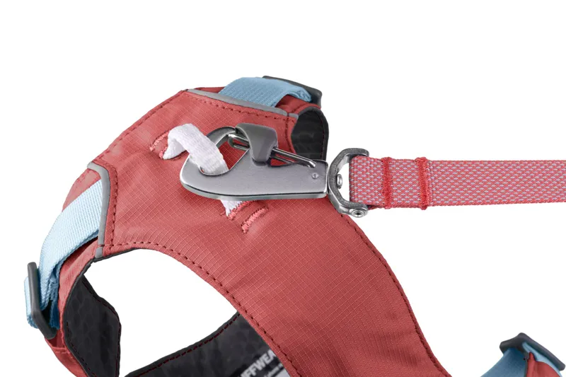Ruffwear Hi and Light Dog Harness Salmon Pink-7